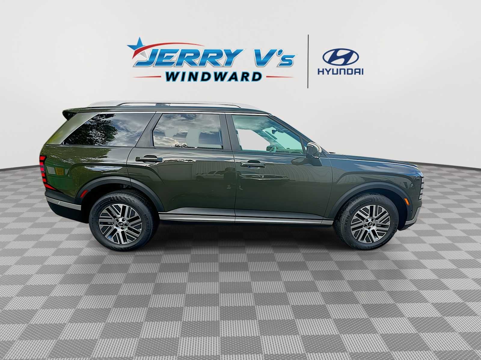 2026 Hyundai PALISADE HYBRID SEL Premium 8P