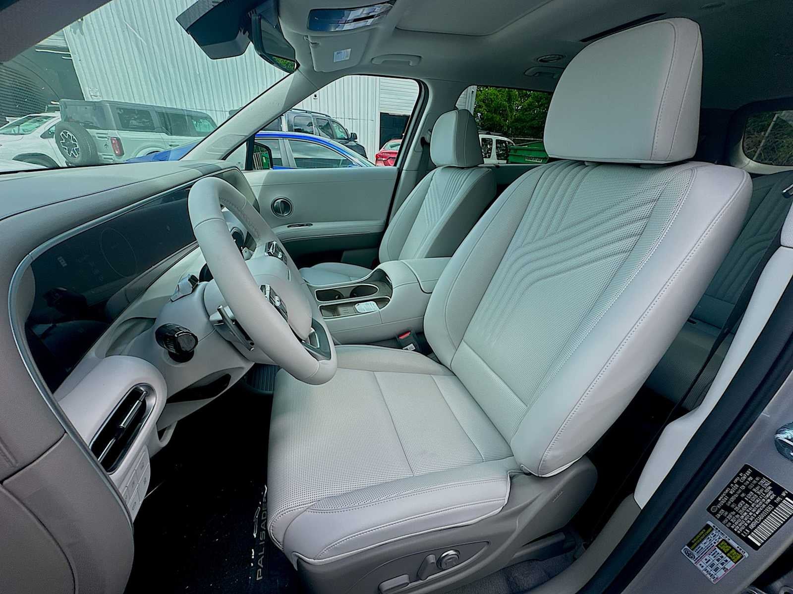2027 Hyundai PALISADE HYBRID SEL Premium