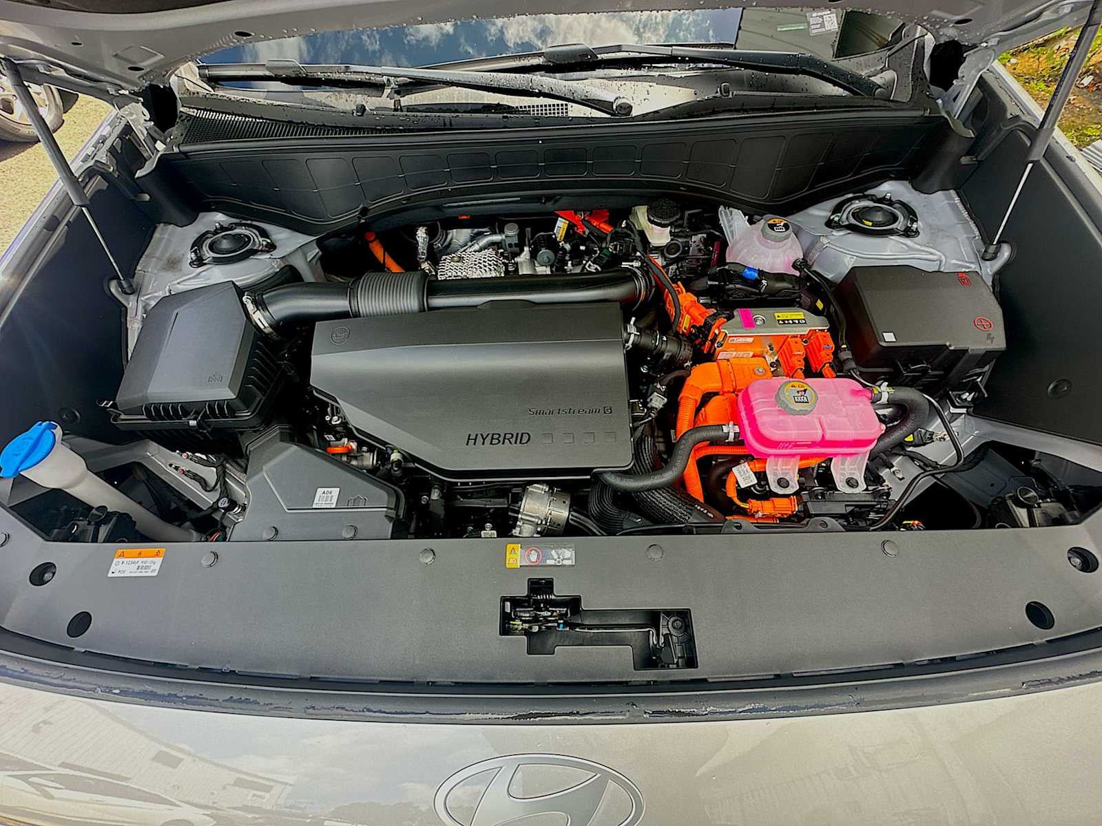 2027 Hyundai PALISADE HYBRID SEL Premium
