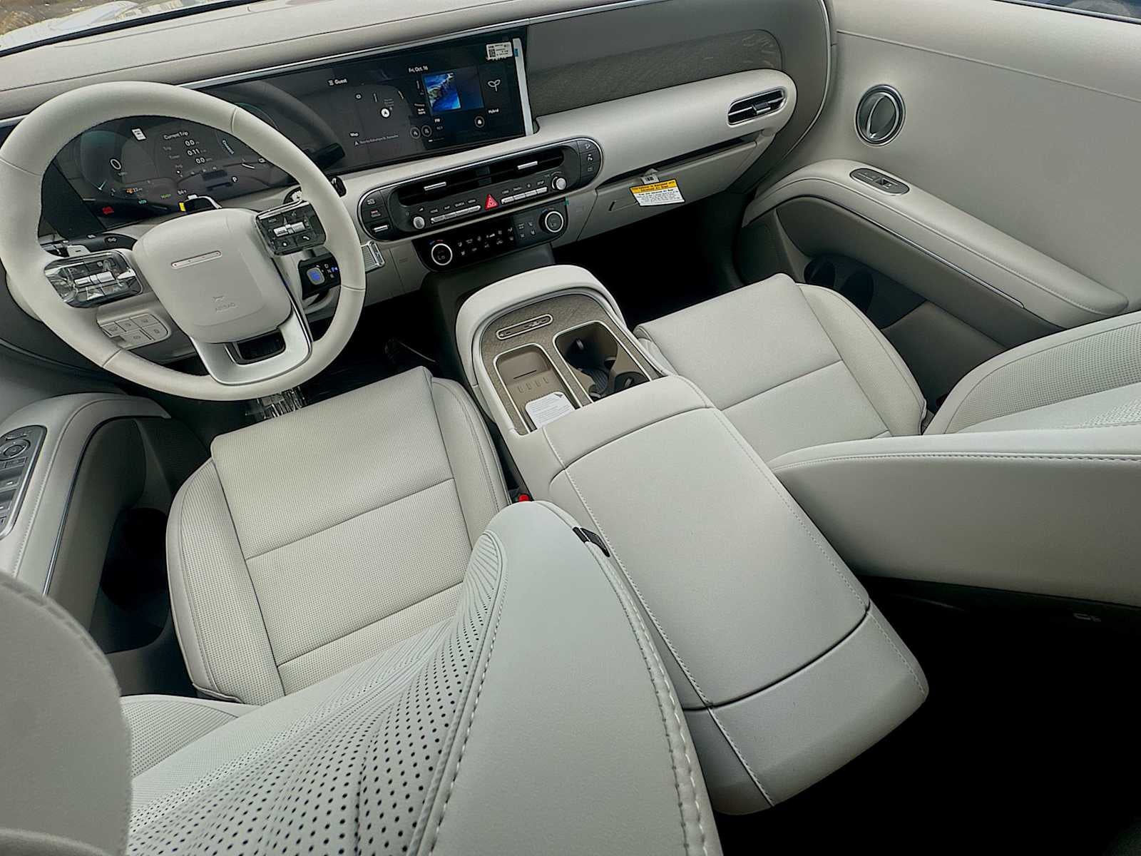 2027 Hyundai PALISADE HYBRID SEL Premium
