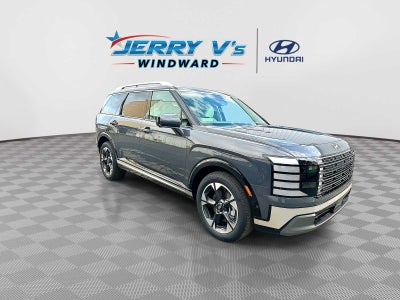 2026 Hyundai PALISADE HYBRID Limited