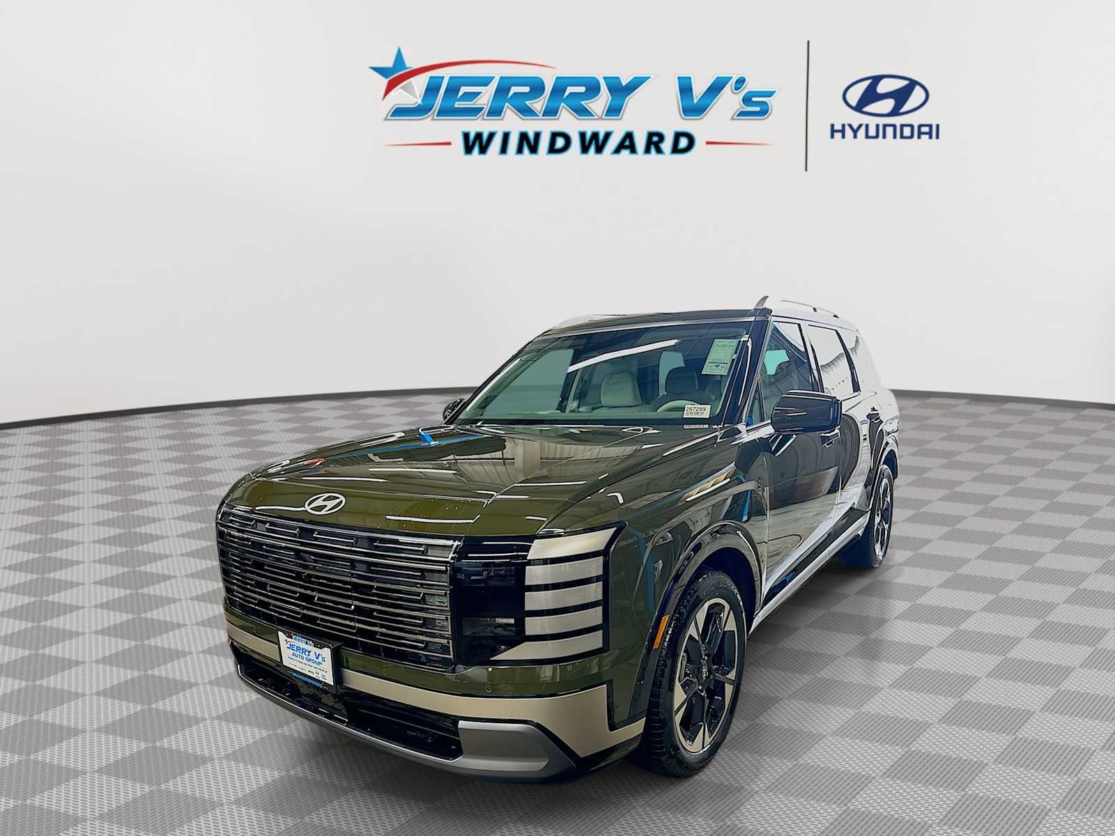 2026 Hyundai PALISADE HYBRID Limited