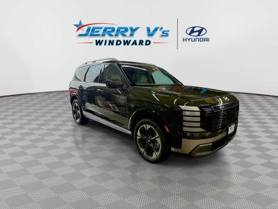 2026 Hyundai PALISADE HYBRID Limited