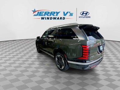 2026 Hyundai PALISADE HYBRID Limited