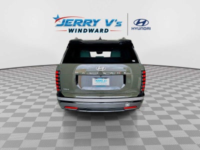 2026 Hyundai PALISADE HYBRID Limited