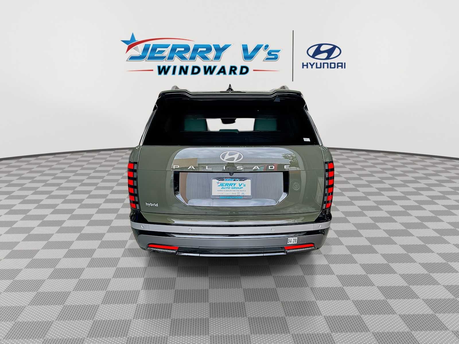 2026 Hyundai PALISADE HYBRID Limited