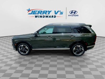 2026 Hyundai PALISADE HYBRID Limited