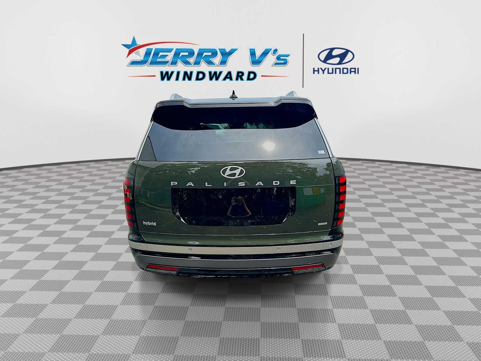 2026 Hyundai PALISADE HYBRID Limited