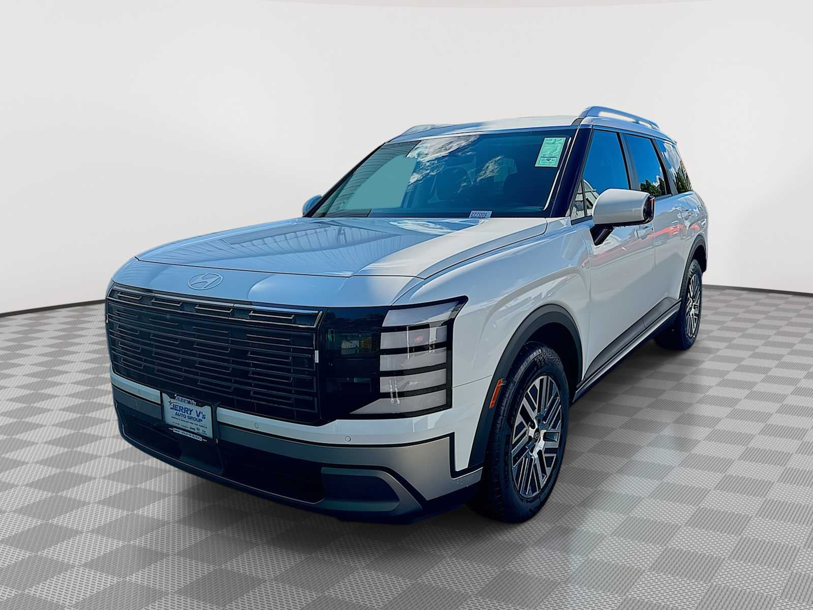 2027 Hyundai PALISADE HYBRID Blue SEL 7P