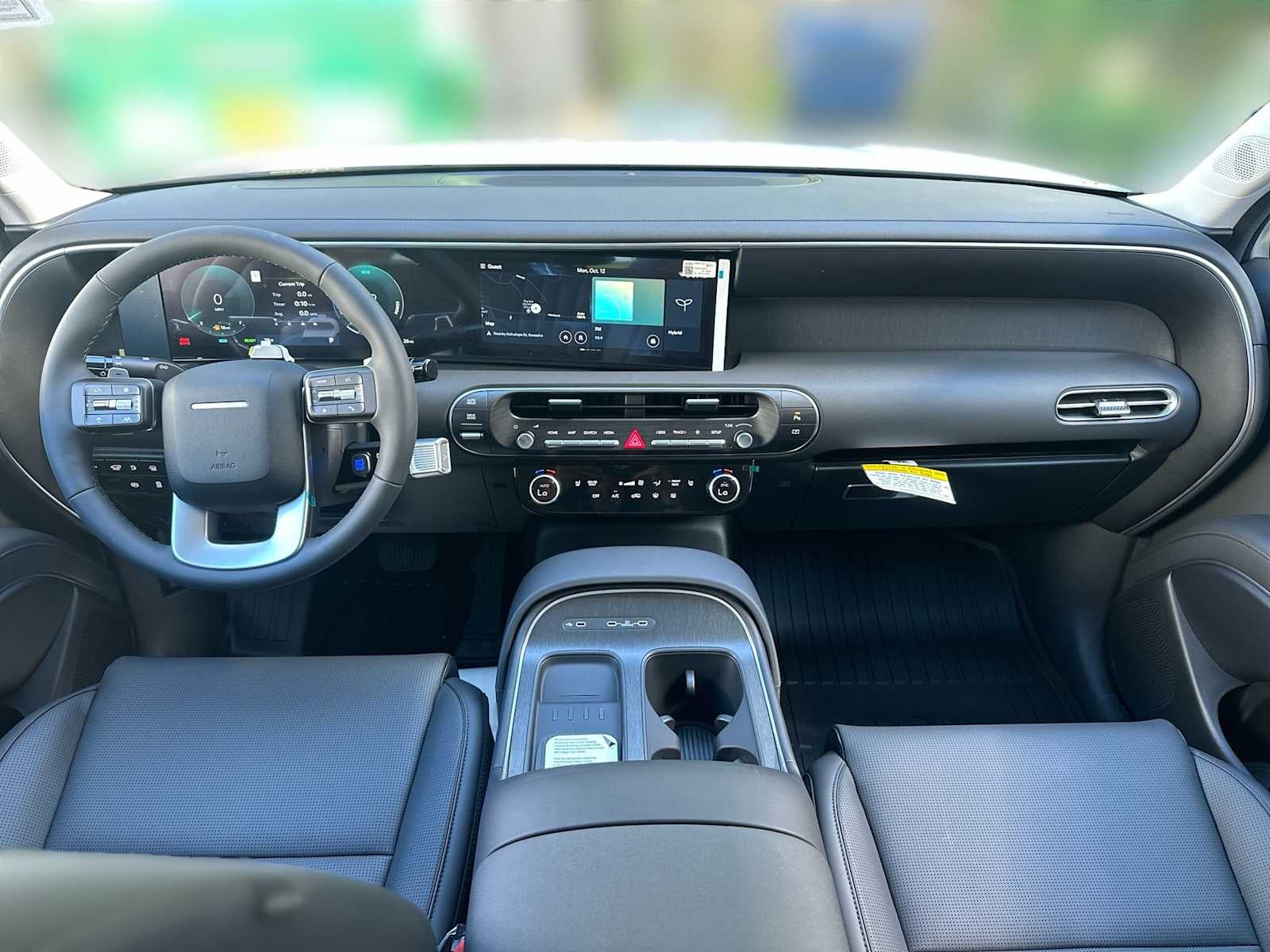 2027 Hyundai PALISADE HYBRID Blue SEL 7P