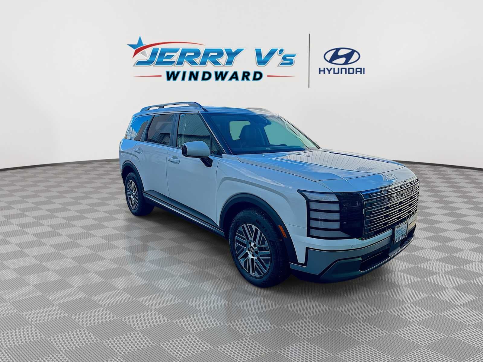 2027 Hyundai PALISADE HYBRID Blue SEL 7P