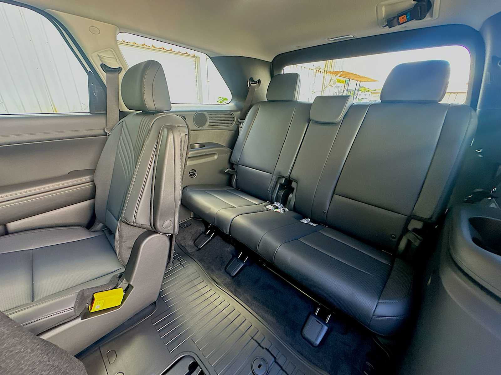 2027 Hyundai PALISADE HYBRID Blue SEL 7P