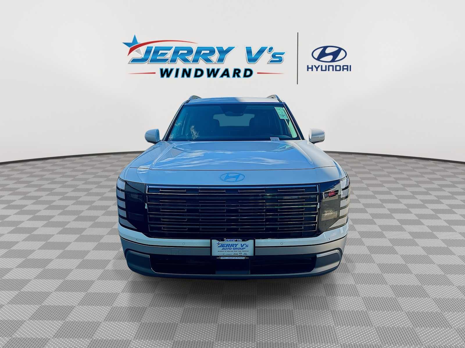2027 Hyundai PALISADE HYBRID Blue SEL 7P