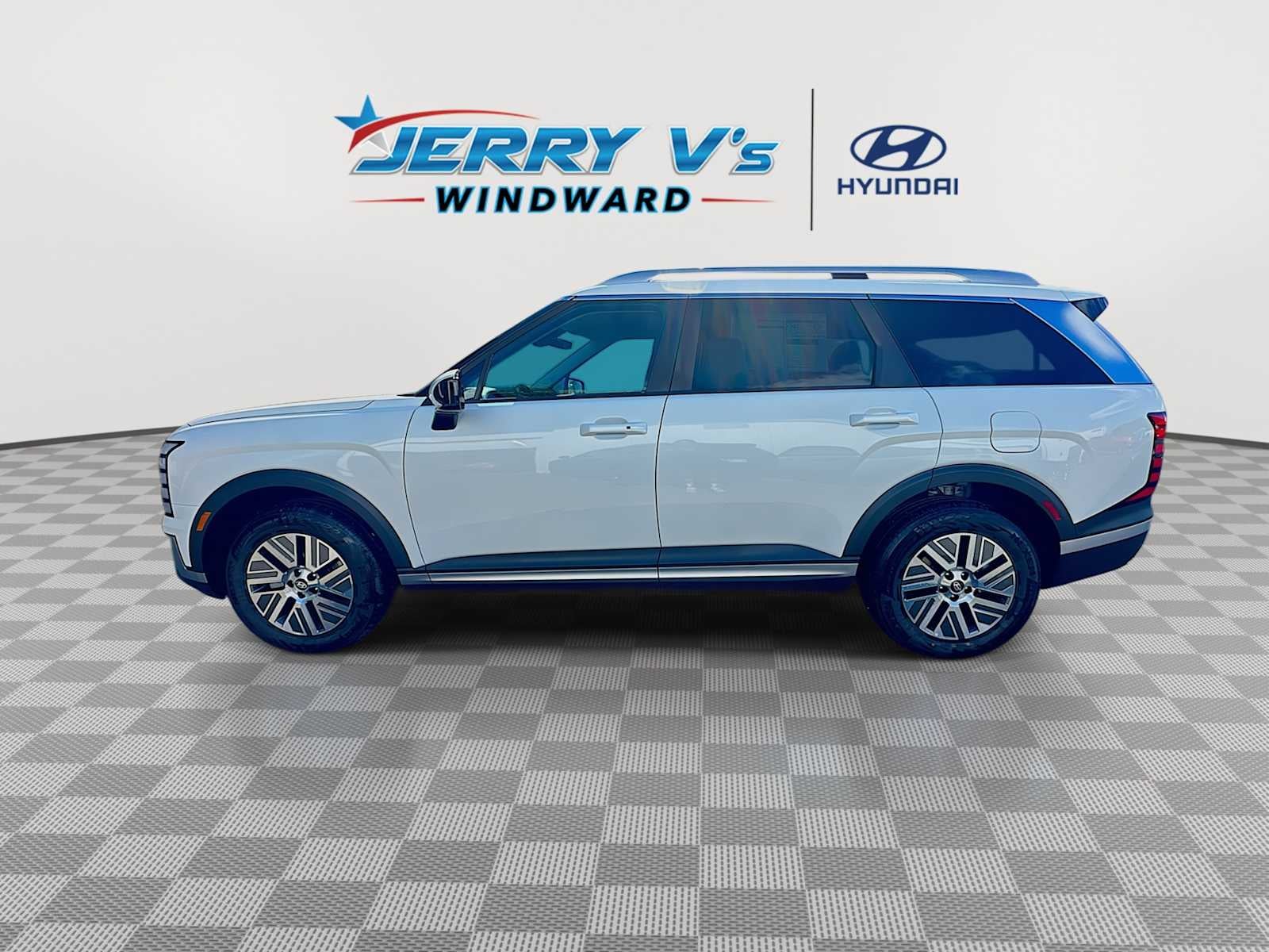2027 Hyundai PALISADE HYBRID Blue SEL 7P