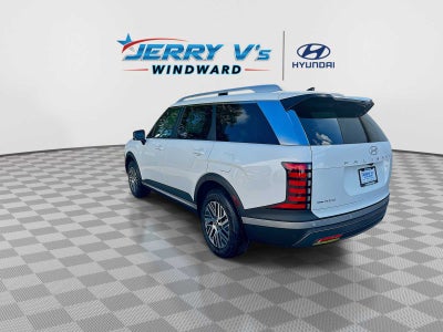 2027 Hyundai PALISADE HYBRID Blue SEL 7P