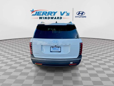 2027 Hyundai PALISADE HYBRID Blue SEL 7P