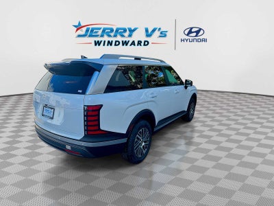 2027 Hyundai PALISADE HYBRID Blue SEL 7P