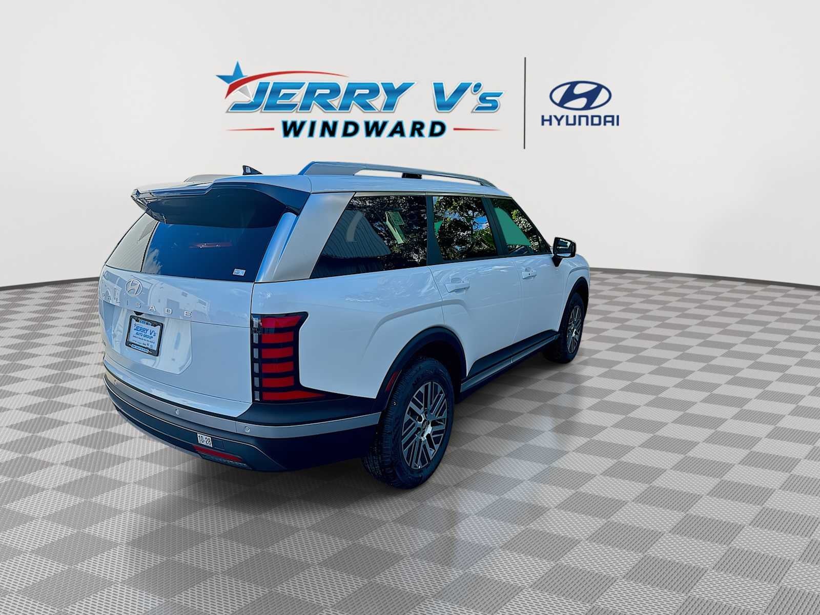 2027 Hyundai PALISADE HYBRID Blue SEL 7P