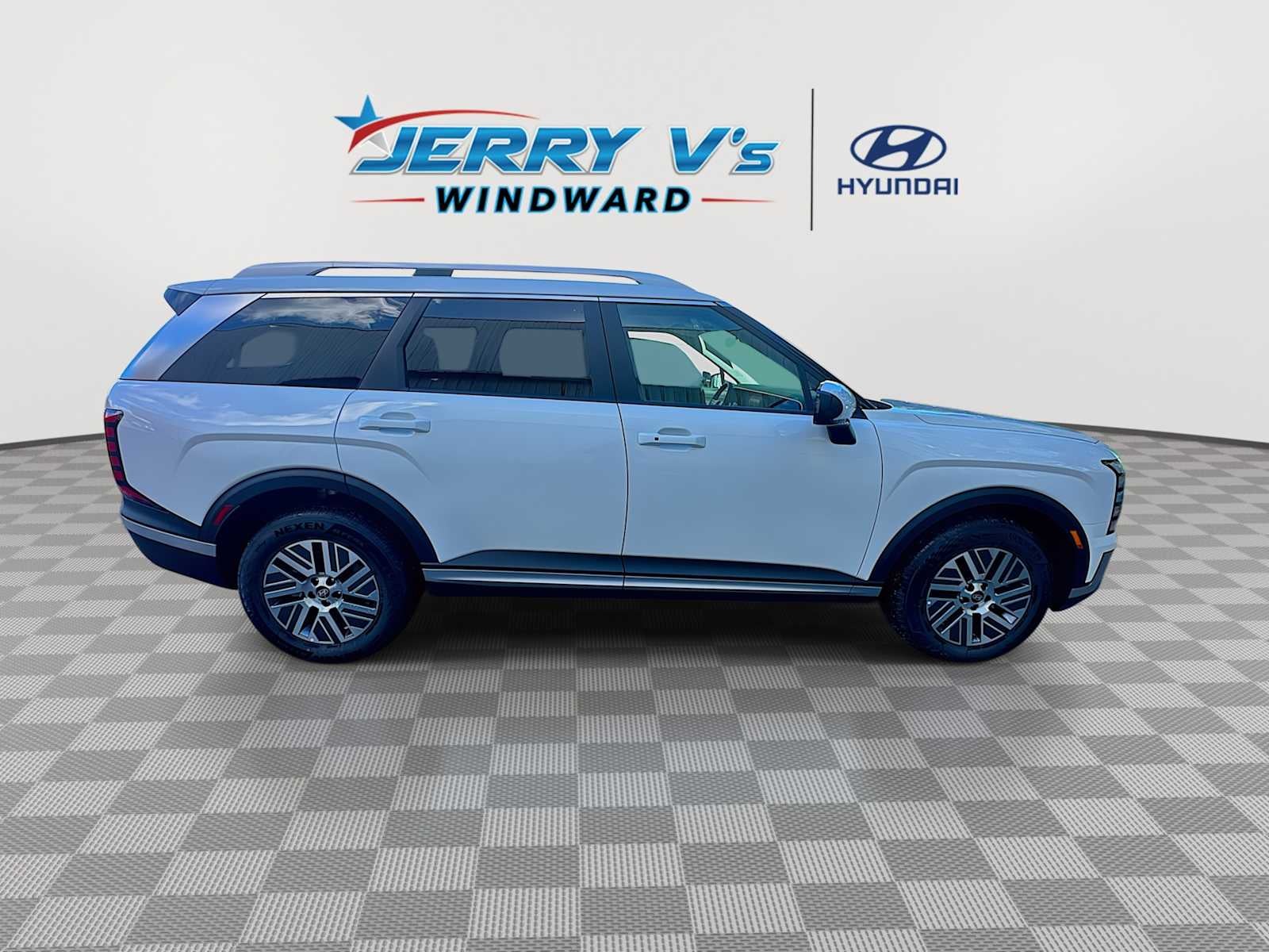 2027 Hyundai PALISADE HYBRID Blue SEL 7P