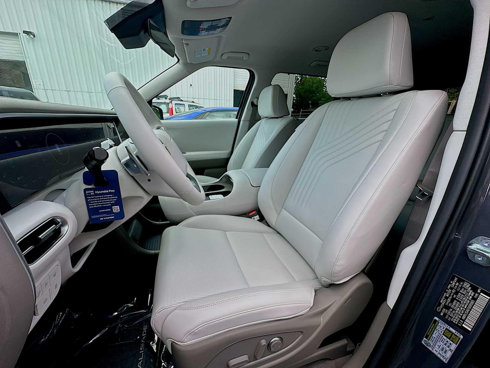 2026 Hyundai PALISADE HYBRID Blue SEL 8P