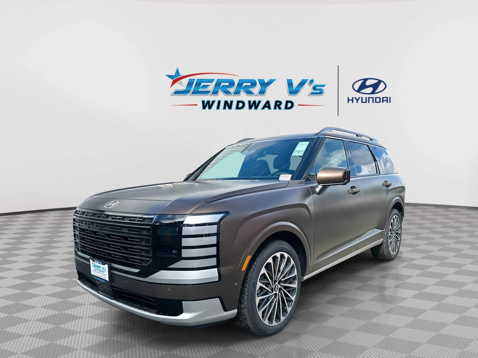 2026 Hyundai PALISADE Calligraphy FWD