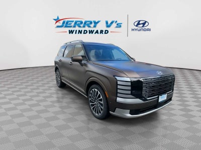 2026 Hyundai PALISADE Calligraphy FWD