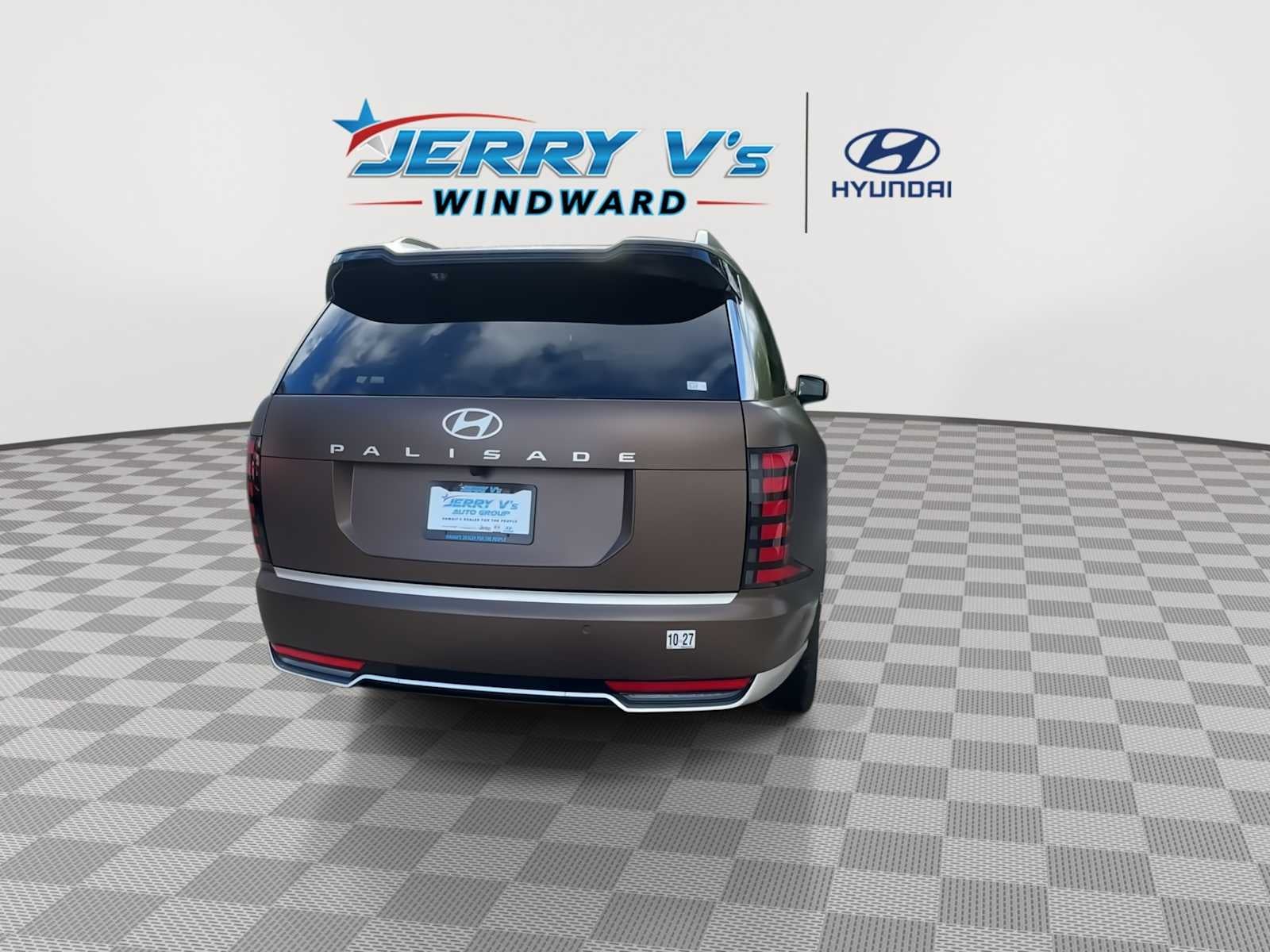 2026 Hyundai PALISADE Calligraphy FWD