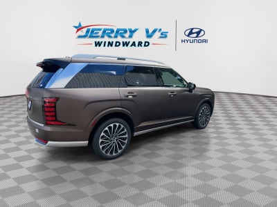 2026 Hyundai PALISADE Calligraphy FWD