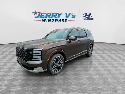 2026 Hyundai PALISADE Calligraphy FWD