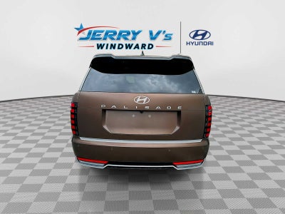 2026 Hyundai PALISADE Calligraphy FWD