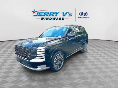 2026 Hyundai PALISADE HYBRID Calligraphy