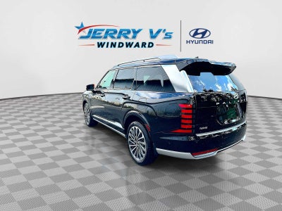 2026 Hyundai PALISADE HYBRID Calligraphy