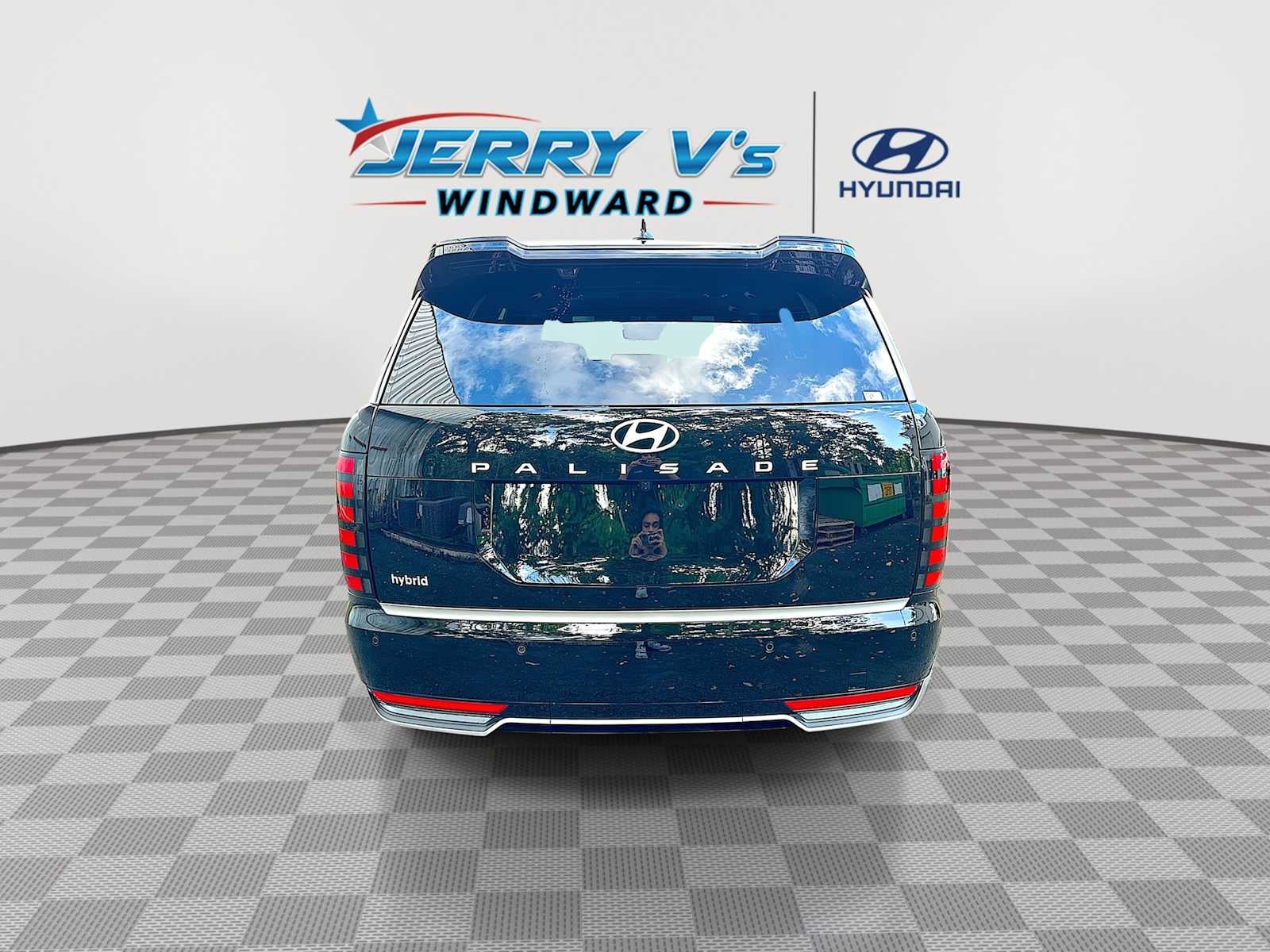 2026 Hyundai PALISADE HYBRID Calligraphy