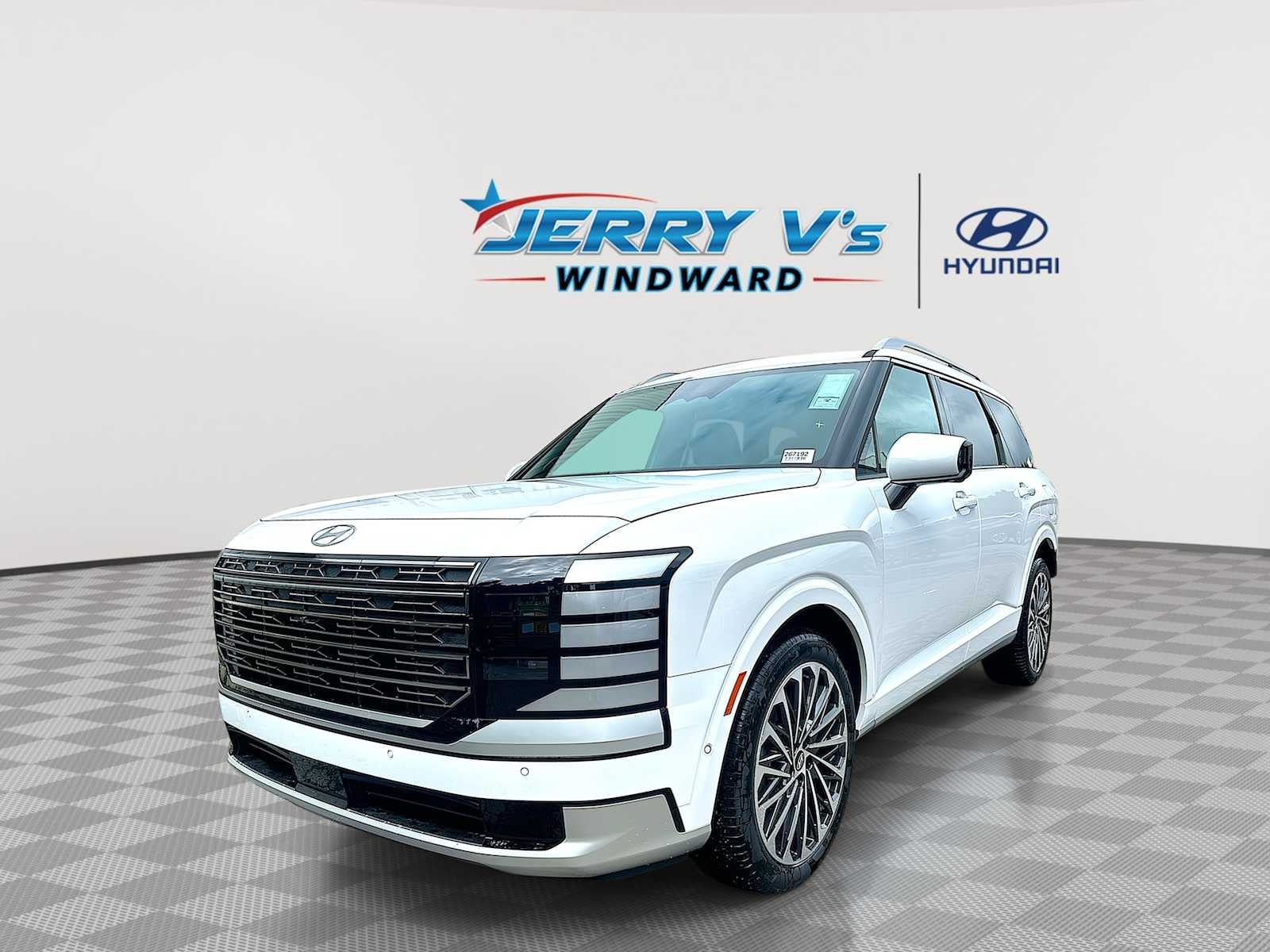 2026 Hyundai PALISADE HYBRID Calligraphy