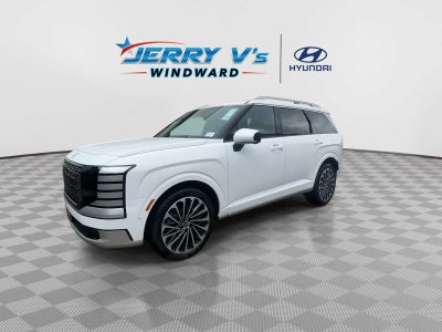 2026 Hyundai PALISADE HYBRID Calligraphy