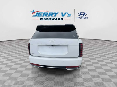 2026 Hyundai PALISADE HYBRID Calligraphy