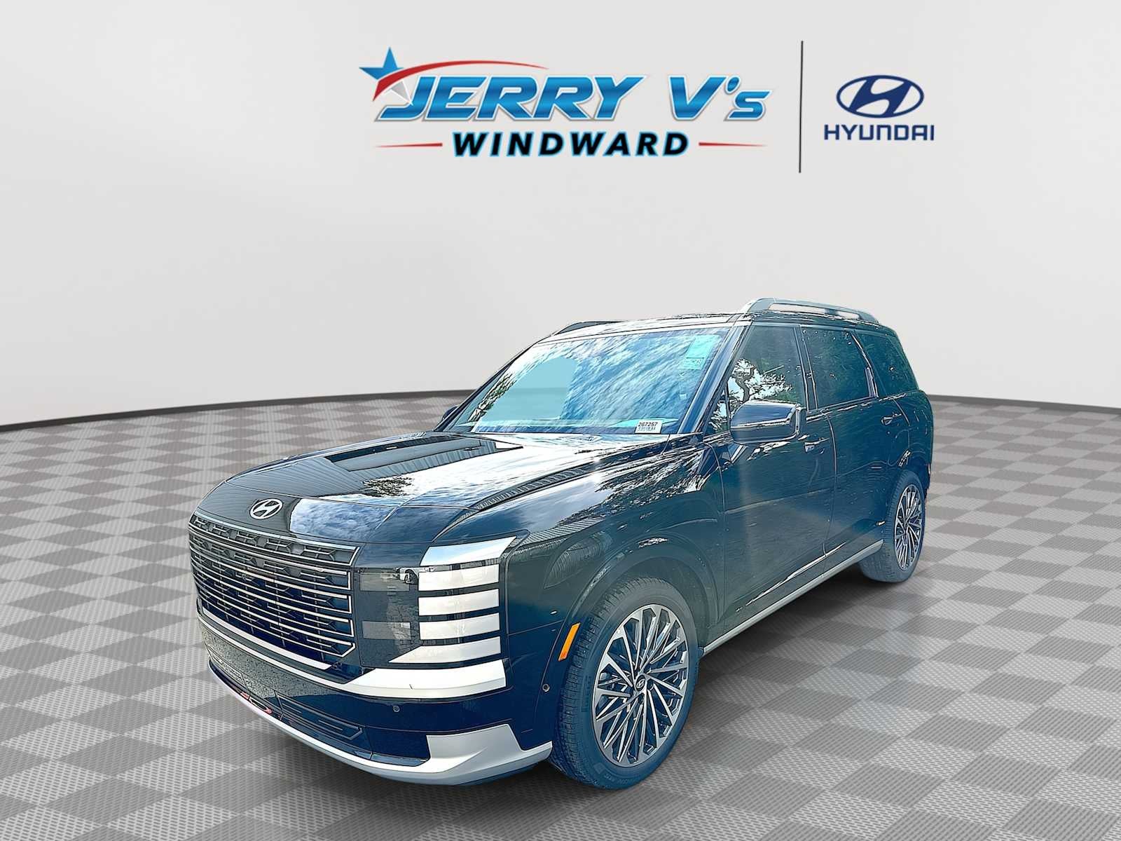 2026 Hyundai PALISADE HYBRID Calligraphy