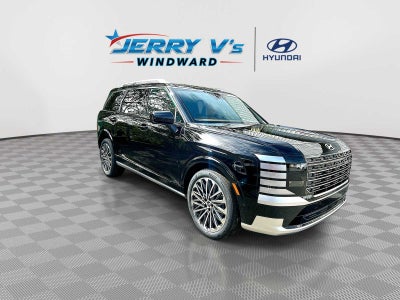 2026 Hyundai PALISADE HYBRID Calligraphy