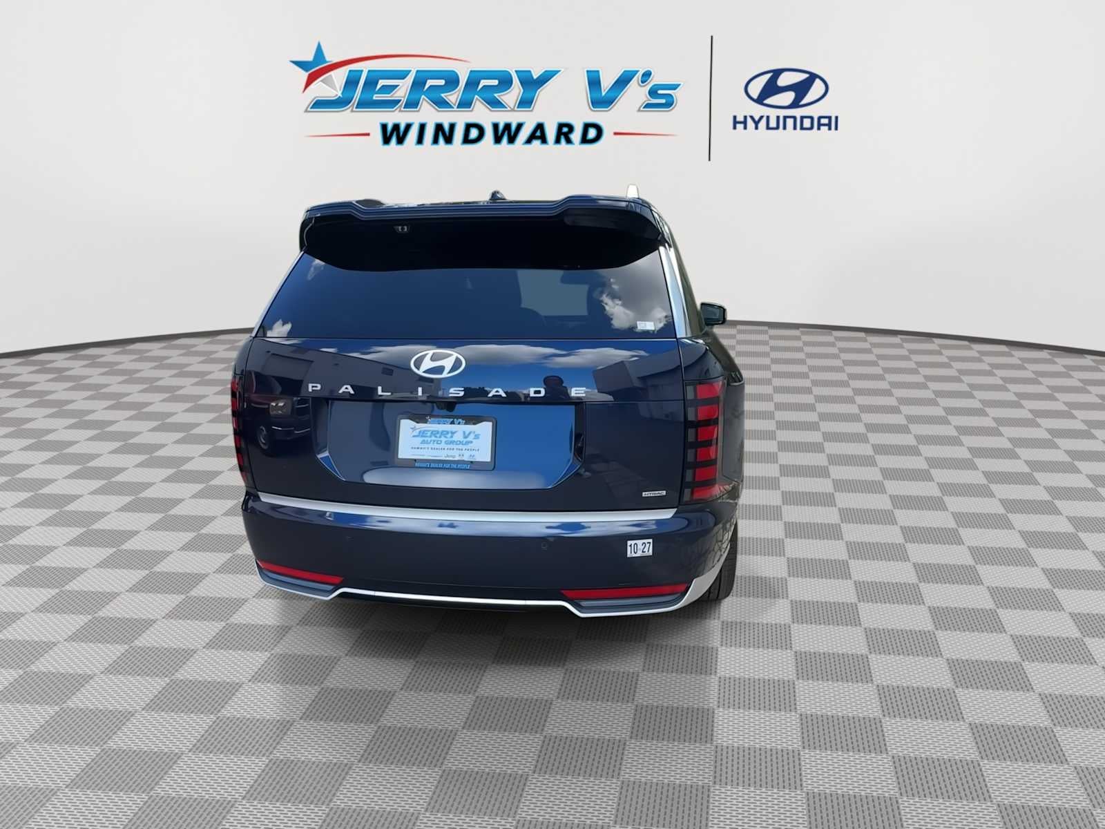2026 Hyundai PALISADE Calligraphy AWD