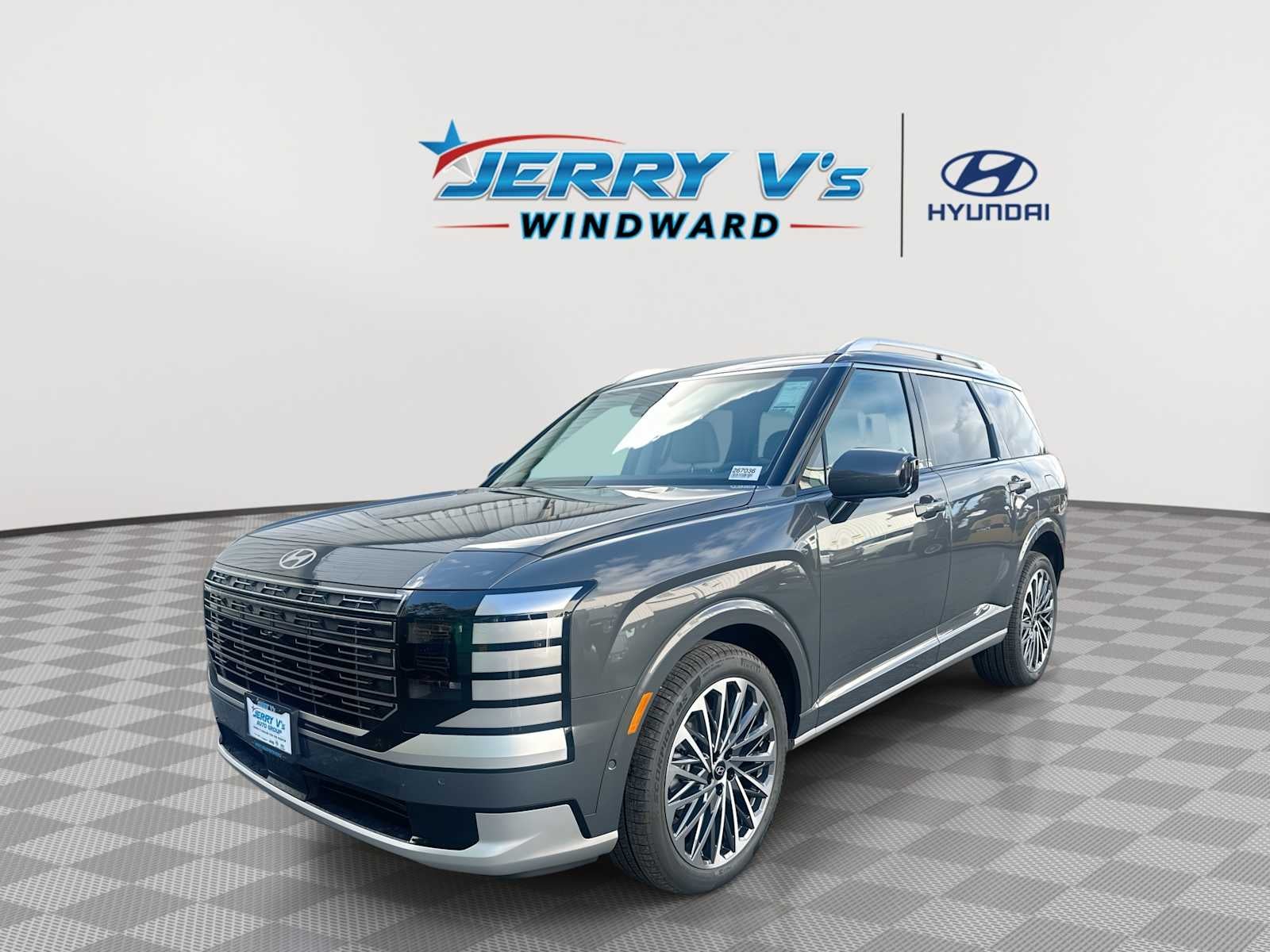 2026 Hyundai PALISADE Calligraphy AWD