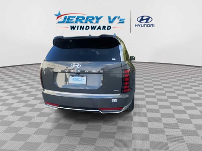 2026 Hyundai PALISADE Calligraphy AWD