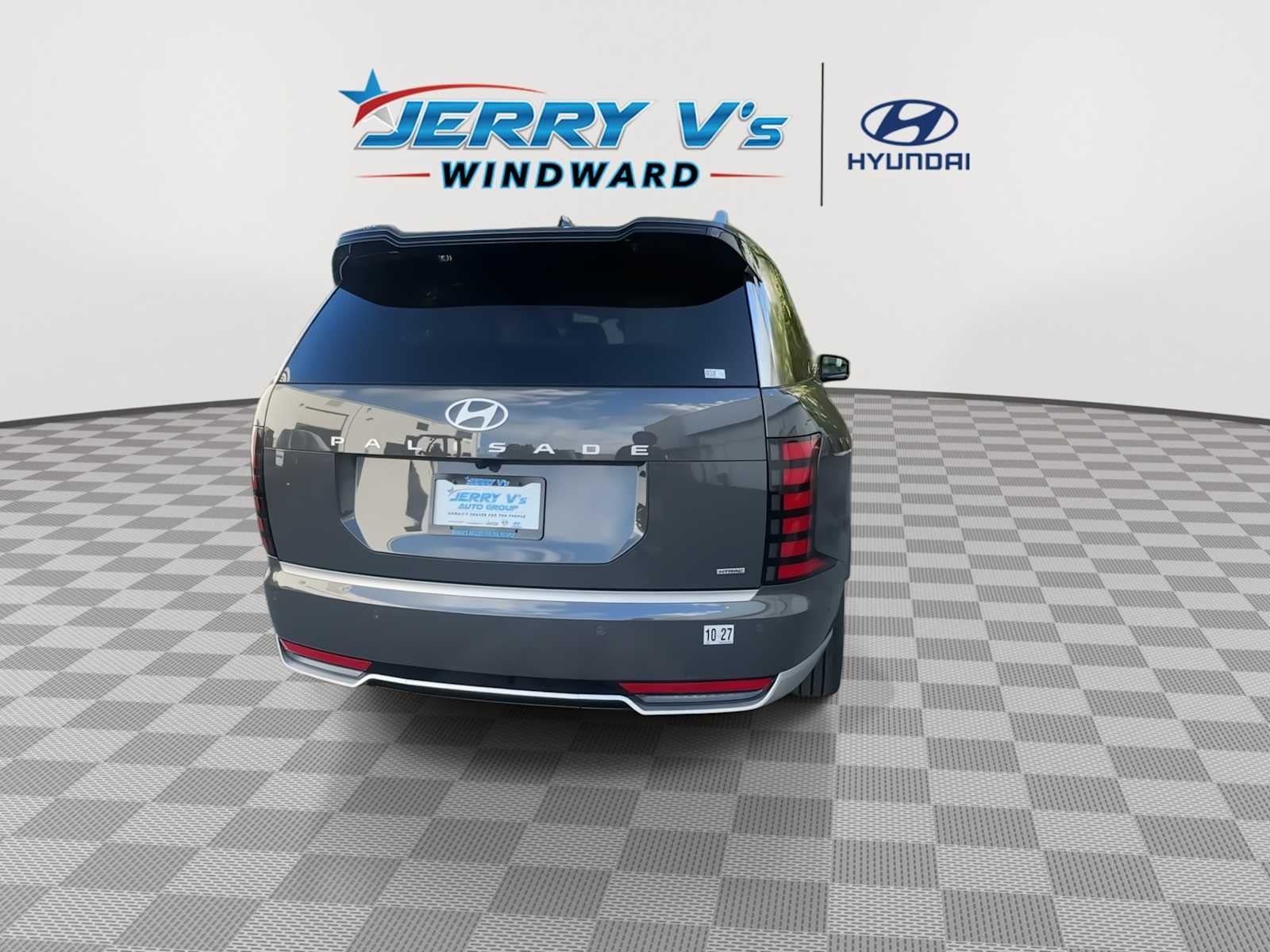 2026 Hyundai PALISADE Calligraphy AWD