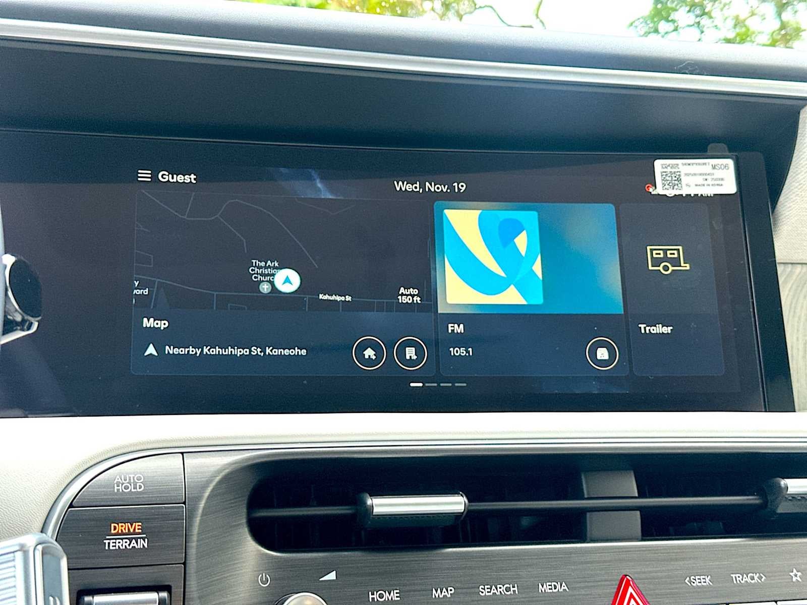 2026 Hyundai PALISADE HYBRID Calligraphy