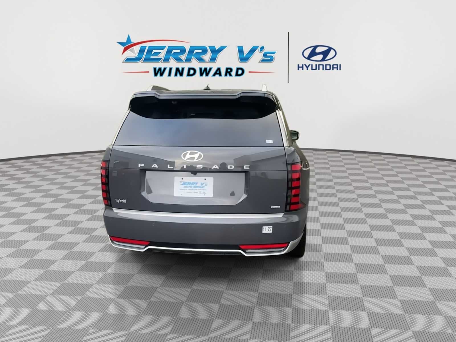2026 Hyundai PALISADE HYBRID Calligraphy