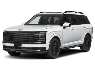 2027 Hyundai PALISADE HYBRID Calligraphy Black Ink