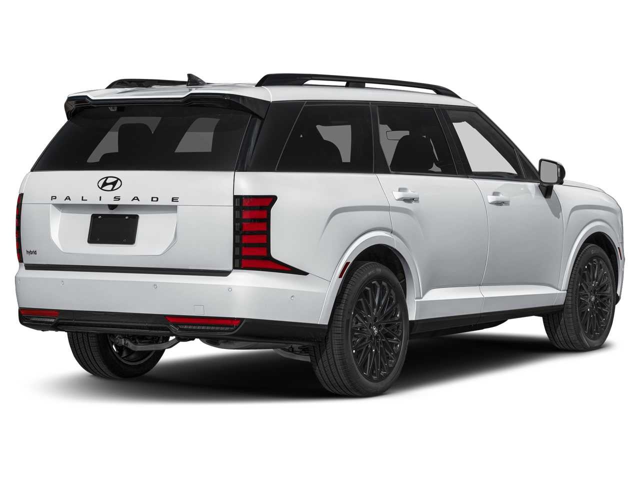 2027 Hyundai PALISADE HYBRID Calligraphy Black Ink