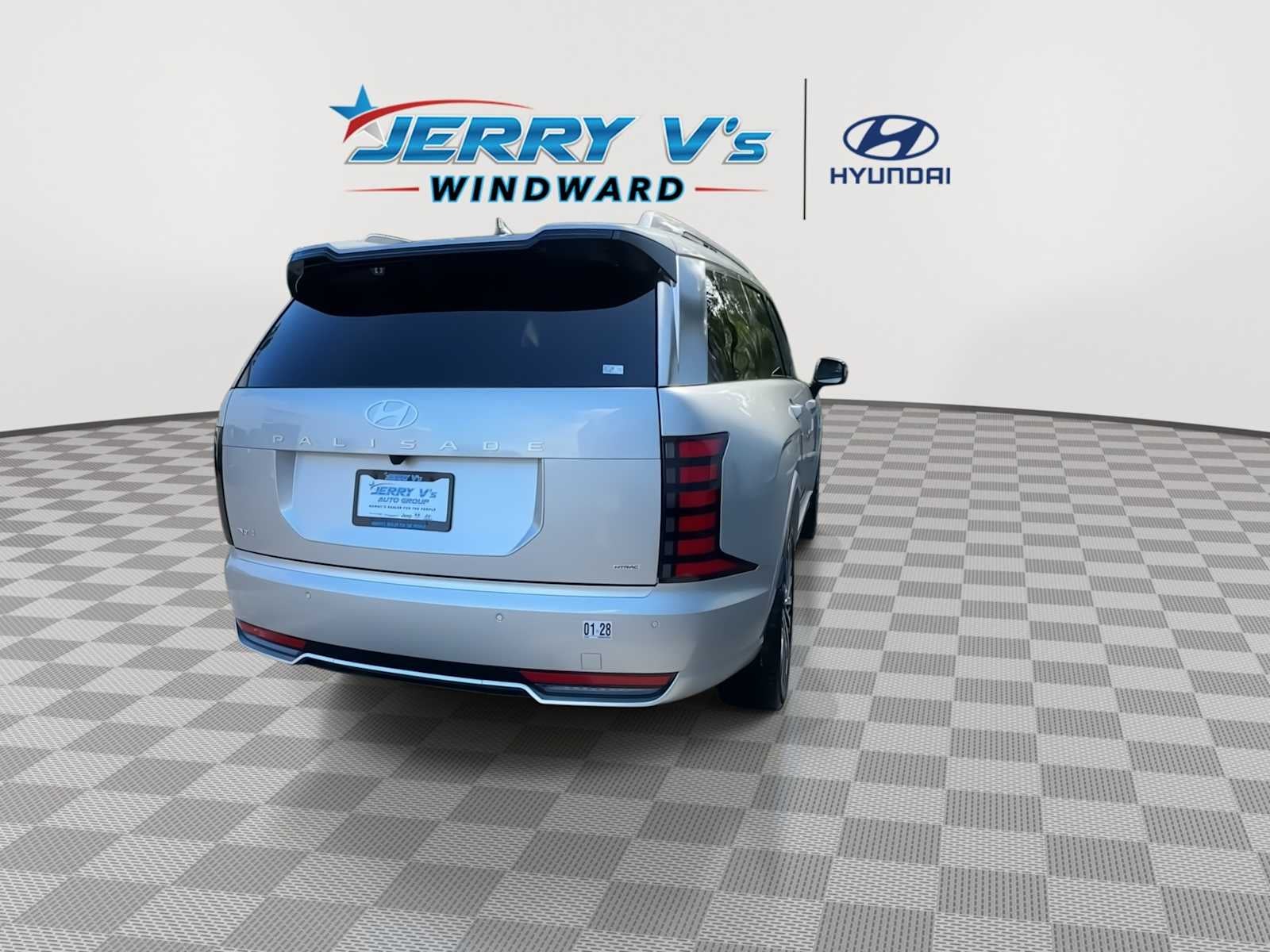 2026 Hyundai PALISADE HYBRID Calligraphy