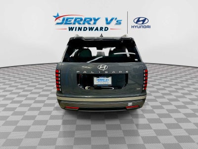 2026 Hyundai PALISADE SEL Premium 8P