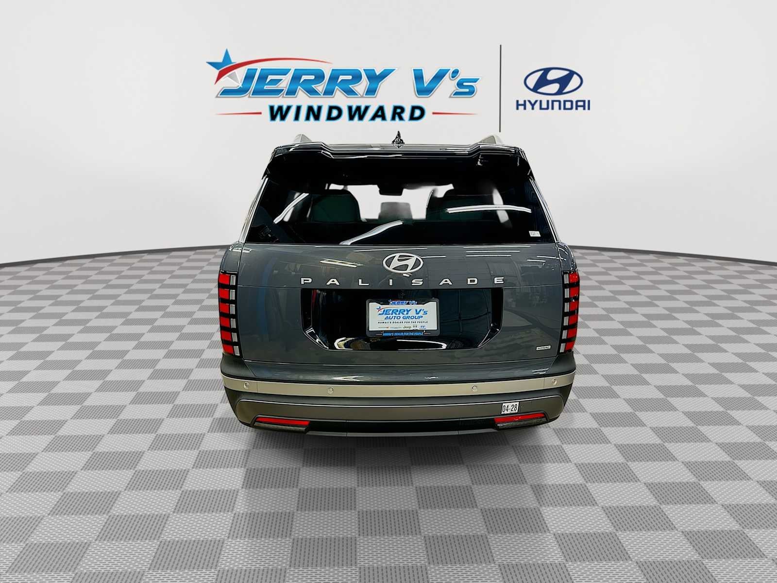 2026 Hyundai PALISADE SEL Premium 8P