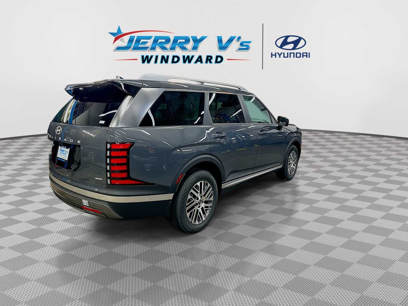 2026 Hyundai PALISADE SEL Premium 8P